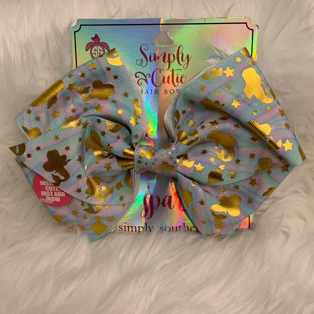 Simply Southern Mermaid Cutie Hairbow
